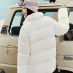 Skechers Пуховик унисекс Вата, Marshmallow White/0074 - фото 7