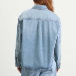 Рубашка Пакстона Anine Bing, washed синий - фото 3