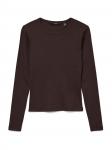VERO MODA Лонгслив 'VMCHLOE' в цвете Chocolate - фото
