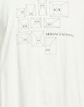 Футболка Armani Exchange, кремовый - фото 4