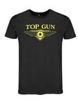 Футболка TOP GUN, черный - фото