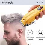 Машинка для стрижки волос LARGNER, золото - фото 4