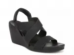 Palmer Wedge Сандалии Naturalizer, Black - фото