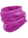 Шарф Crazy Loop, фиолетовый - фото