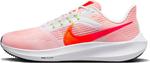 Мужские кроссовки Nike, White Total Orange Bright Crim - фото