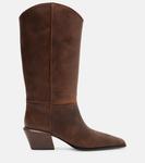 Ковбойские ботинки Bettina из кожи Paris Texas, Ebano - фото 4