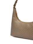 Сумка Calvin Klein Emblem Aop Conv Shoulder Bag LV04F3298G Beige - фото 3