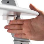 Детский стульчик - sit up click - Roba, серо-коричневый - фото 4