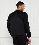 Толстовка мужская Ea7 классического кроя, черный / белый - фото 3