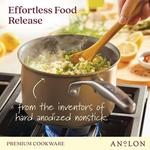 Кастрюля с крышкой Anolon Ascend на 3 литра, коричневый - фото 3