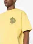 Футболка с логотипом OBJECTS IV LIFE, желтый - фото 6
