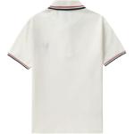 FRED PERRY Женская поло бежевого цвета - фото 3