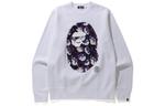 Толстовка Ape Head Series для мужчин A Bathing Ape, белый - фото 3