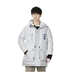 Куртка пуховая FILA Men's Cool Stone White - фото 4