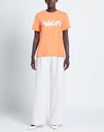 Футболка Msgm, абрикос - фото 2