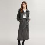 ELLE Свитшот Women's Medium Gray - фото 4