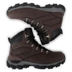 REGATTA Мужские водонепроницаемые ботинки Holcombe Classic, коричневые - фото 3