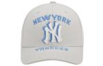 Хлопковая бейсболка унисекс MLB, серый - фото 6