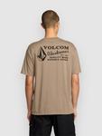 Футболка Volcom Workwear T-Shirt, brindle - фото