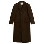 Пальто из шерсти-букле Dunst, коричневый - фото