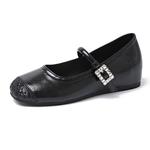 LEXON Бежевые балетки Mary Jane, цвет Beige - фото 2