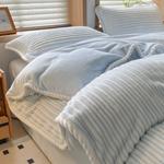 LUOLAI HOME Комплект постельного белья, 150 см, 4 предмета - фото 7