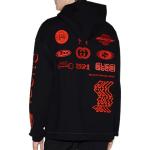 Толстовка мужская черная Gucci, черный - фото 3