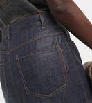 Джинсовая макси-юбка Brunello Cucinelli, Denim - фото 6