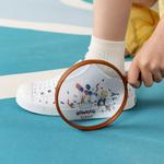 Сабо Native Shoes с рисунком и значками, белый - фото 42