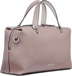 Сумка-кошелек Calvin Klein Cali, Cocoa/Cherub White - фото 4