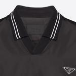 Рубашка поло мужская черная Prada, черный - фото 6