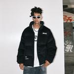 Стеганая куртка унисекс Suamoment, черный - фото 3