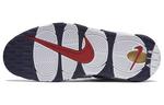 Кроссовки Nike Air More Uptempo "Olympic", белый/синий - фото 5