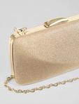 Клатч Charlotte Oloid Box L.K.Bennett, Champagne - фото 4