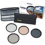 Набор фильтров Tiffen 37mm Digital Enhancing Filter Kit 37DIGEFK - фото