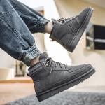 Зимние ботинки мужские Acemicky, хаки - фото 6