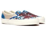 Кроссовки ralph steadman x og classic slip-on lx 'checkerboard splatter' Vans, синий - фото 2