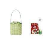 Lee Тканевая ведро сумка, Green Plaid - фото 2