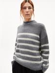 Свитер ARMEDANGELS STRIPES, серый - фото 2