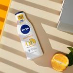 Nivea Q10 Plus Витамин C Укрепляющий лосьон для тела 400 мл - фото 3