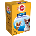 Pedigree Dentastix Dental Snack для гигиены полости рта маленьких собак 28 палочек Pedigree - фото 4