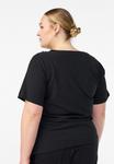 Блуза Zizzi Blouse, Black - фото 3
