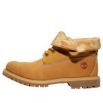 (WMNS) Ботинки Timberland Authentics Roll-Top Boot 'Wheat' - фото