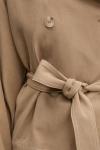 Пальто с добавлением льна Hugo, бежевый - фото 6