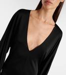 Платье макси Minter Khaite, цвет back - фото 4