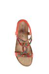 Сандалии Mariella Lunar, оранжевый - фото 3