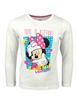 Рубашка с длинным рукавом Disney Minnie Mouse, кремовый - фото