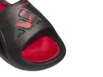 Сланцы Adicane Patrick Mahomes - мужские Adidas, Black/Red - фото 6