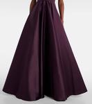 Платье Avallon с вырезом из сатина Solace London, Plum - фото 5