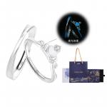 VIVIWELL Серебряное кольцо S925 унисекс - фото 13